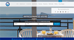 Desktop Screenshot of hotelposeidonplaya.com