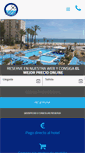 Mobile Screenshot of hotelposeidonplaya.com